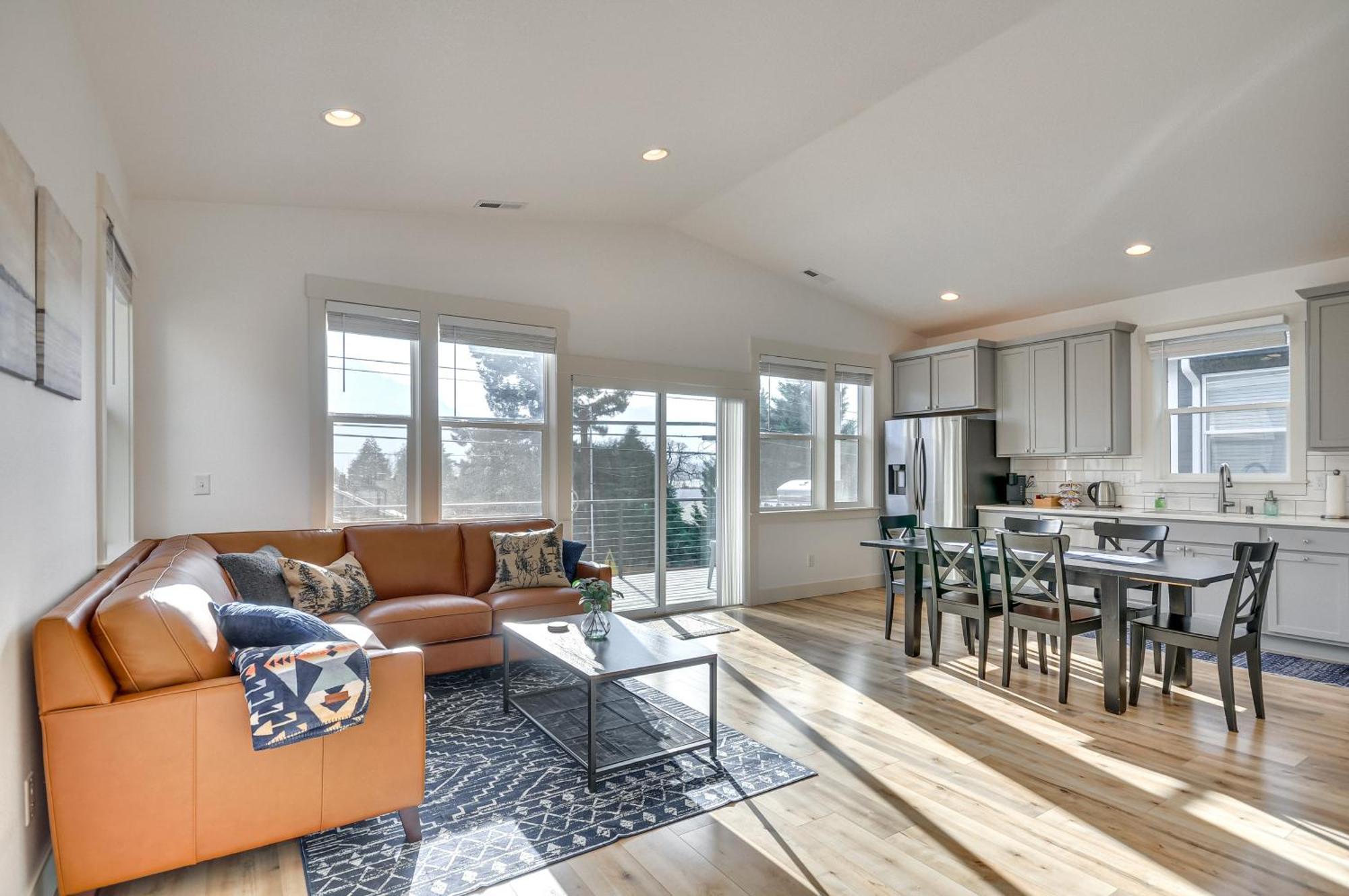 הוילה Stunning Stevenson Retreat With Mountain Views! מראה חיצוני תמונה