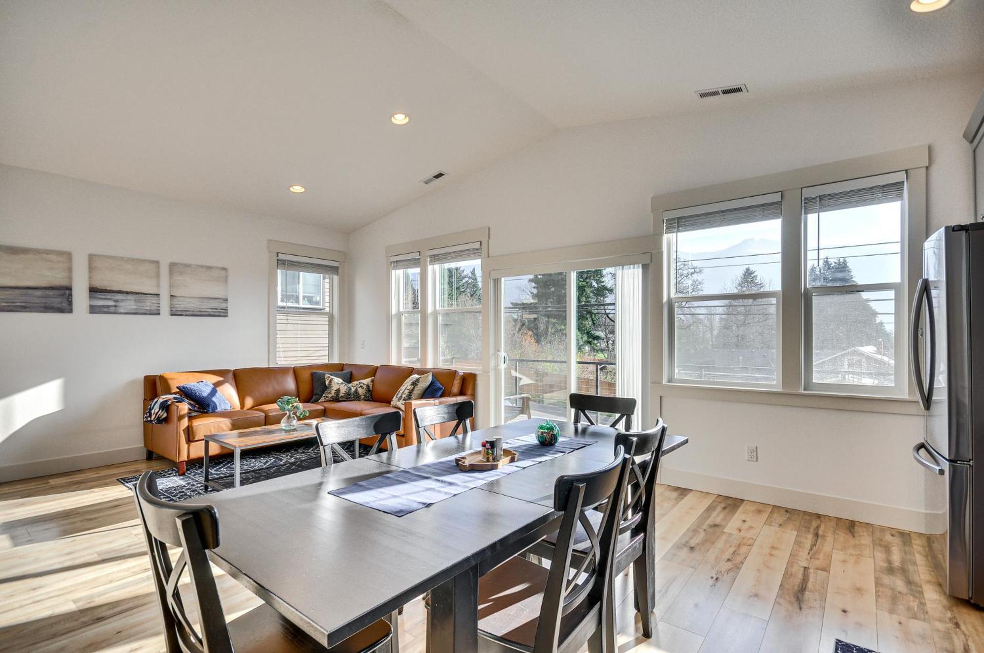 הוילה Stunning Stevenson Retreat With Mountain Views! מראה חיצוני תמונה