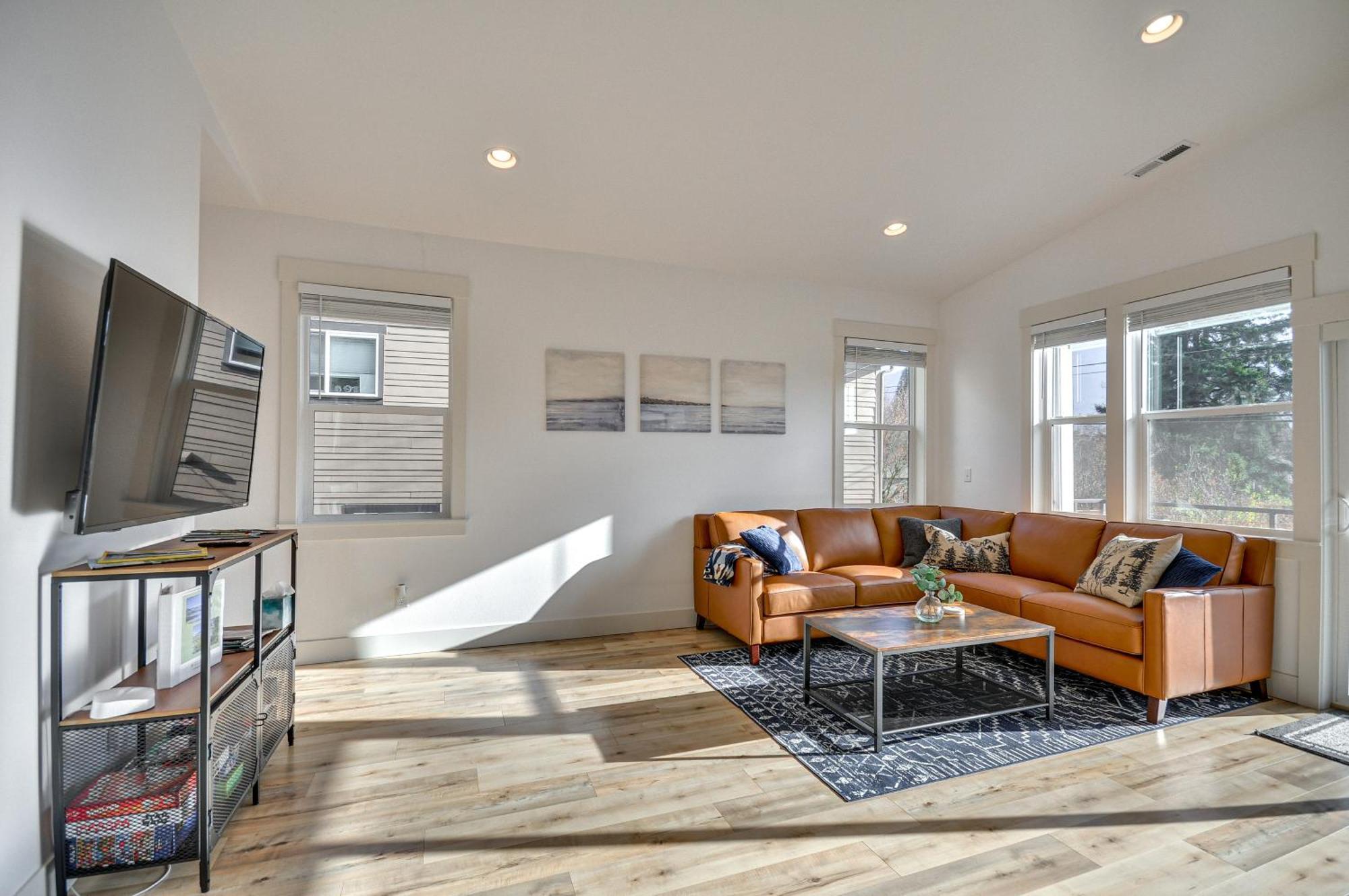 הוילה Stunning Stevenson Retreat With Mountain Views! מראה חיצוני תמונה